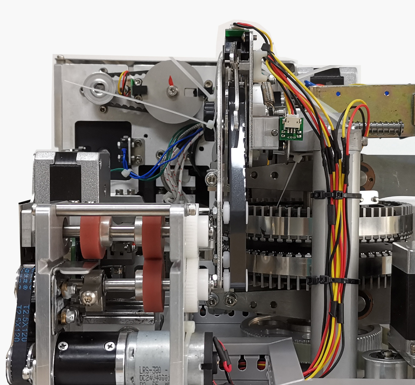 Leading Embosser Module