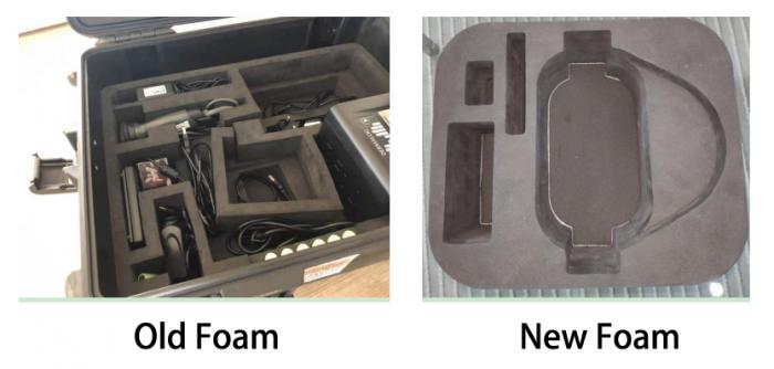 The quality of EVA foam has been improved by a new production process and Eco-friendly Adhesive